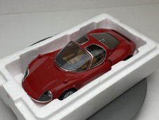LAUDORACING 1/18 Alfa Romeo 33 Stradale 1967 Red LM153C (AUTOART BBR KK MITICA)