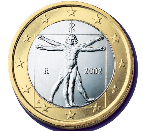 Italia euro 2002 moneta - italia,