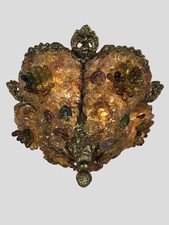 Vintage Murano Fiori Vetro