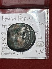 Repubblica Romana AE come