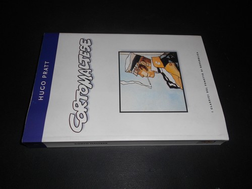 Hugo pratt cortomaltese i - cortomaltese,