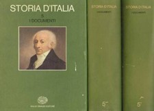 Storia d'Italia volume 5