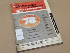 Johnson Fuoribordo 25HP 35HP