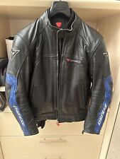 giubbotto moto uomo pelle Dainese Tg.48