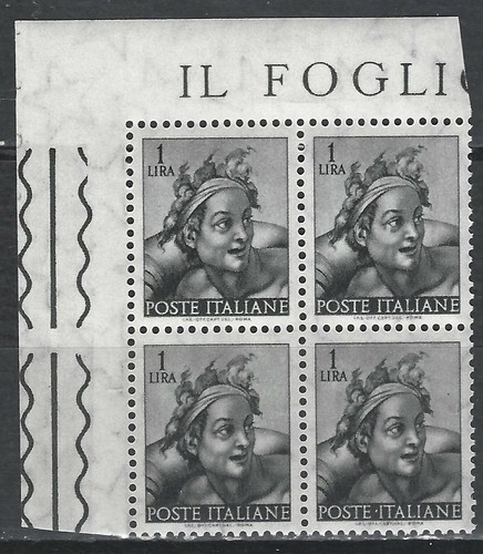 Italia 1961 serie - italia,