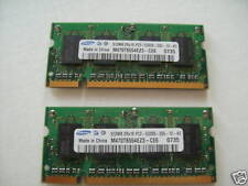 Memoria RAM 1GB 2x512MB PC2-5300S DDR2 667mhz sodimm portatili 200 pin