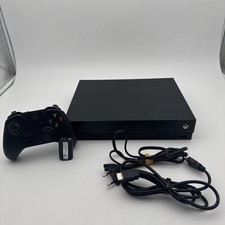Console Xbox One X 1 TB con Controller Wireless Originale E Batteria Perfetta