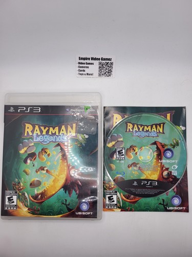 Rayman legends sony - legends, (sony