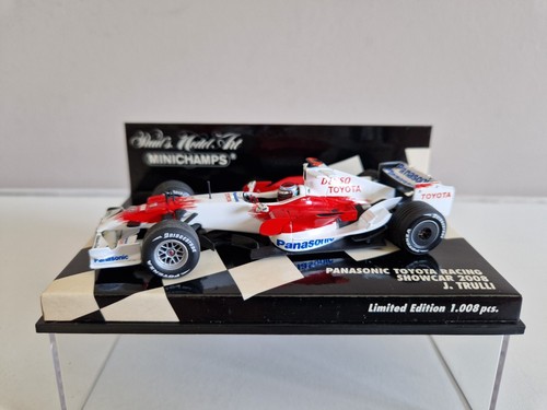 Minichamps toyota tf107 - minichamps,