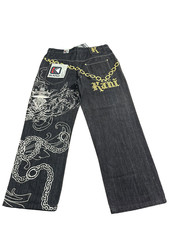Vintage Karl Kani Jeans Dragon