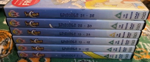 Dvd sailor moon - dvd,