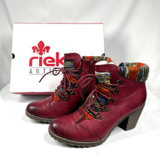 Rieker Stivali Donna Vino