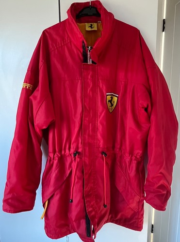 Giacca ferrari racing xl - giacca,