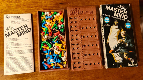 Master mind mini gioco - mini,