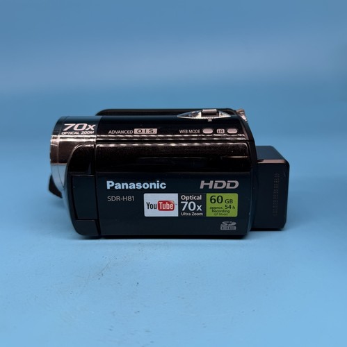 Panasonic sdr h81 - panasonic, sdr-h81
