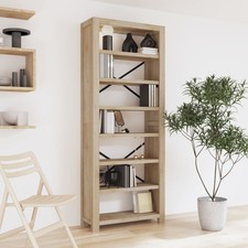 Libreria a 7 Ripiani in Legno