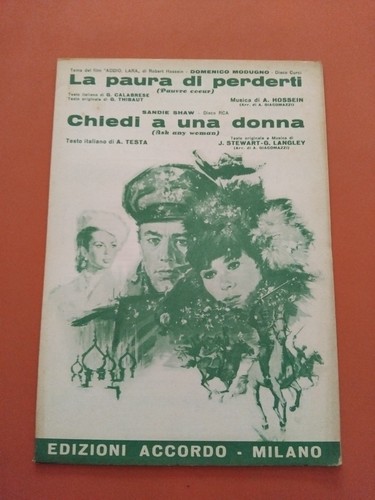 Domenico modugno paura - modugno, di