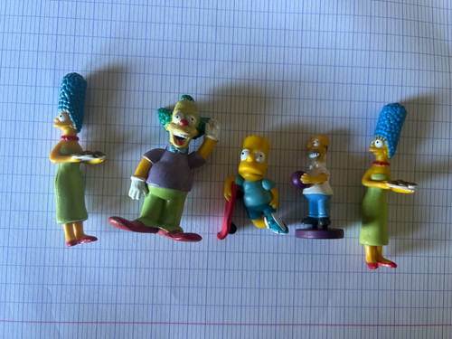 Gros lot figurines simpson - gros,