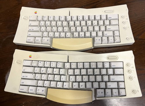 Due tastiere vintage apple - tastiere,