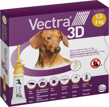 3D Antiparassitario per Cane 3
