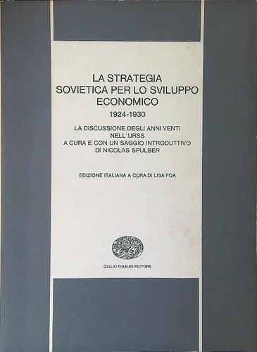 Strategia sovietica per lo - la,