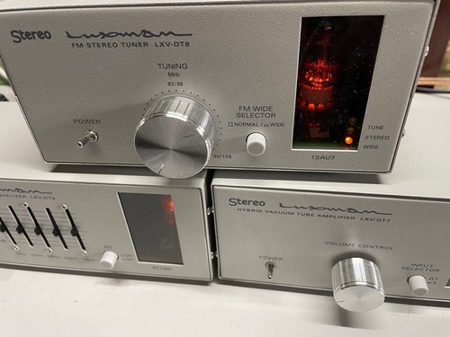 Amplificatore valvolare luxman - amplificatore,