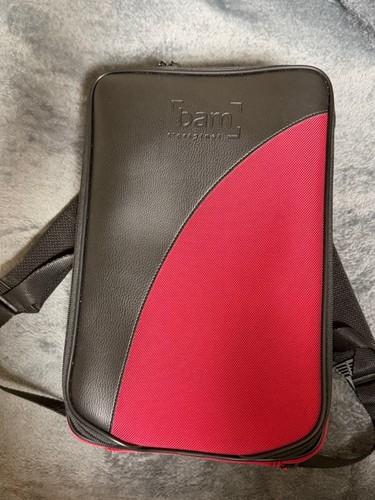 Custodia clarinetto bam rossa - custodia,