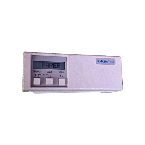 Densitometro rite 408 color - densitometro, x-rite