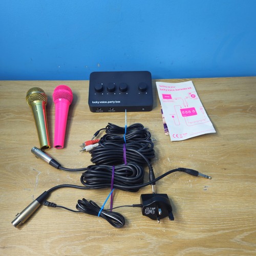 Lucky voice party box - lucky,