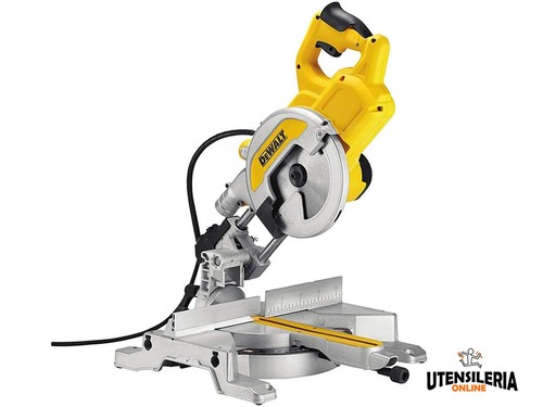Troncatrice radiale dewalt - troncatrice,