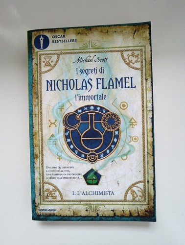 Segreti nicholas flamel - i, di