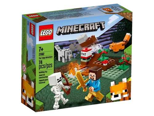 Lego minecraft 21162 - lego,