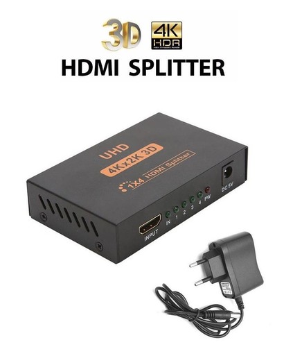 Hdmi 1x4 splitter - hdmi, 4k