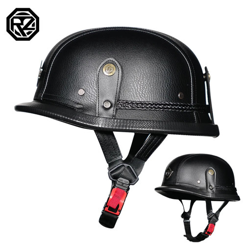 Casco moto orz retrò - casco,