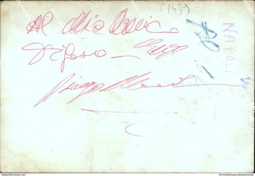 Ci439 autografo originale - ci439,