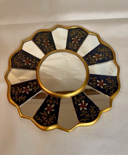 Miroir péruvien soleil - miroir,