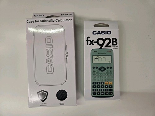 Calcolatrice scientifica casio - scientifica,