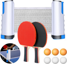 Set Da Ping Pong Portatile