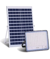 FARETTO LED ESTERNO CON PANNELLO SOLARE DA 500 WATT FARO FARETTI CREPUSCOLARE