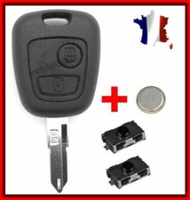 Key flip shell for Peugeot