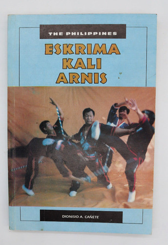 1993 escrima kali arnis - arnis, stick