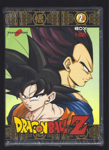 Dvd dragon ball - dvd, z