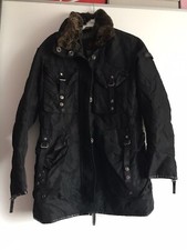 peuterey giacca piumino cappotto donna taglia IT 42 ottime condizioni originale con collo in pelliccia