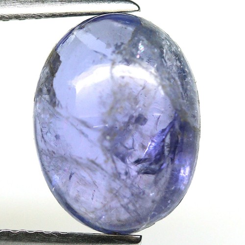 Tanzanite cabochon ovale - tanzanite, de