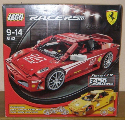 Lego racers 8143 ferrari - lego,