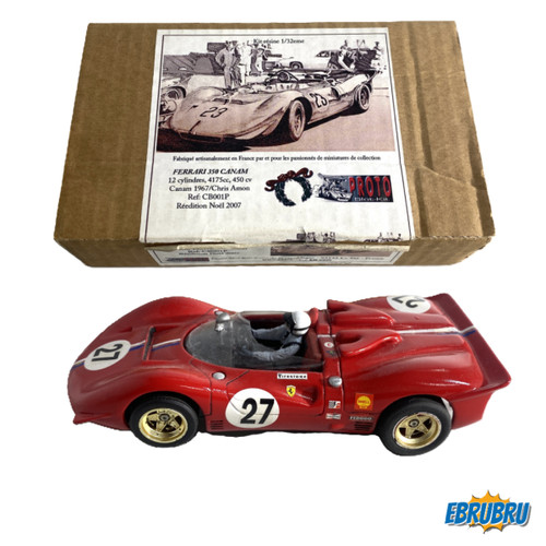 Ferrari 350 canam proto - 350, slot