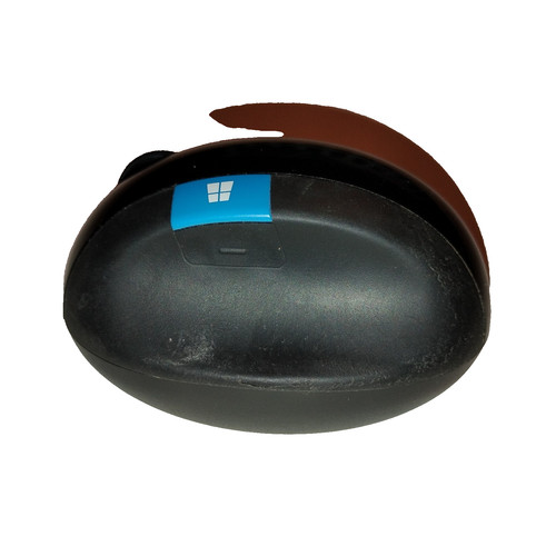 Mouse wireless ergonomico