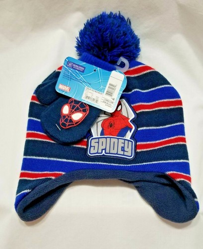 Cappello invernale spiderman - cappello,