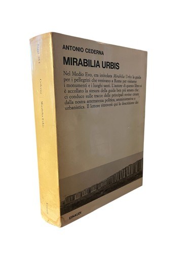 Cederna mirabilia urbis - mirabilia,