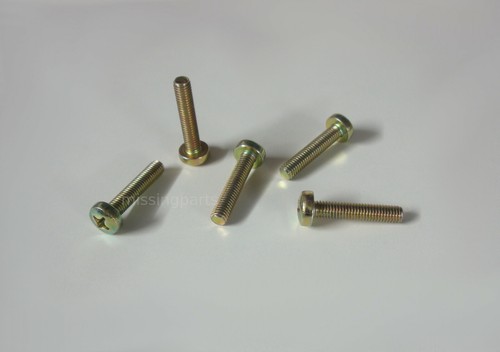 Vite testa pan - 5x, m6x30